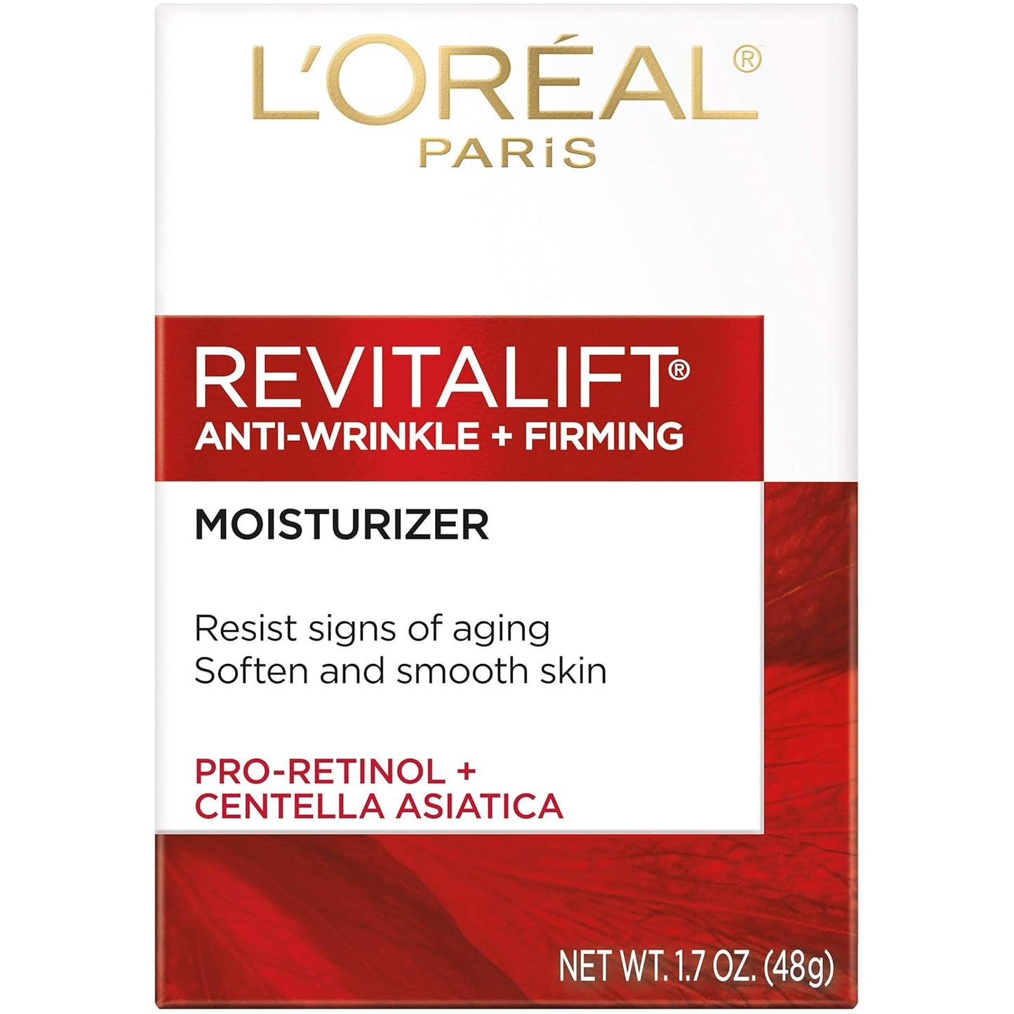 L'Oreal Paris Revitalift Anti Wrinkle & Firming Face & Neck Cream 1.7 oz