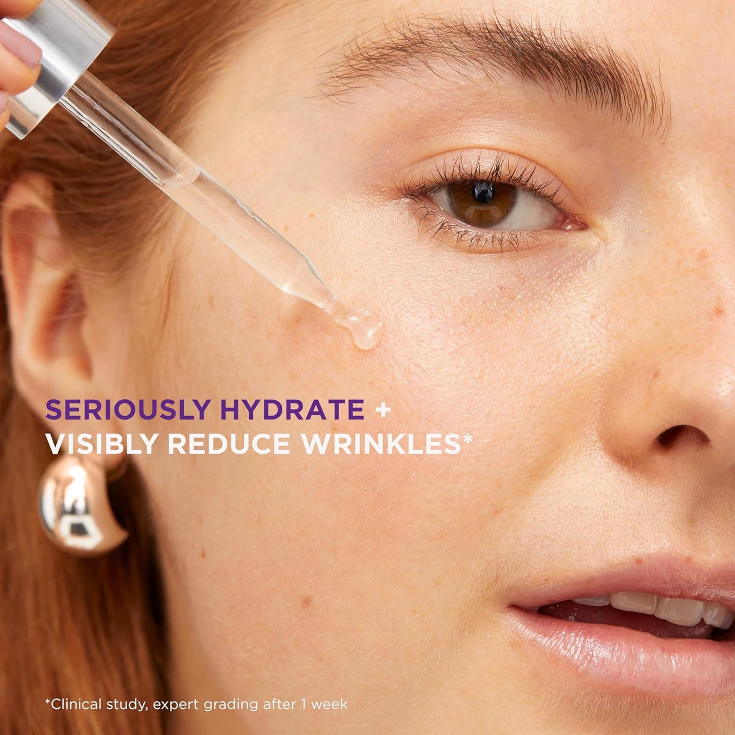 Loreal Revitalift Hyaluronic Acid Serum 1.5% Pure 0.5fl oz 15ml.