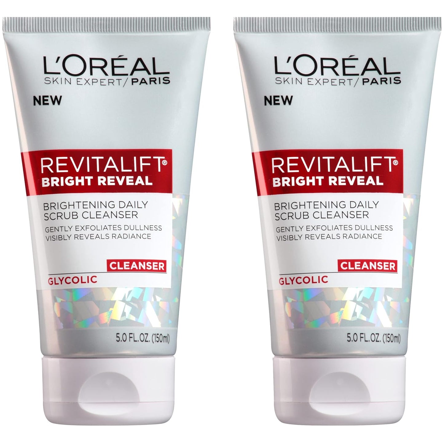 L'Oreal Paris RevitaLift Brightening Scrub Cleanser, 5 fl oz