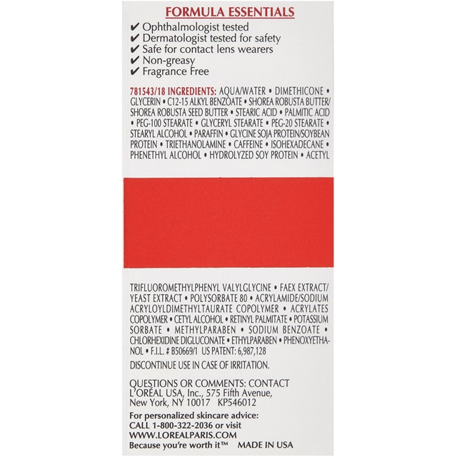 LOREAL REVITALIFT ADV EYE 0.5 OZ