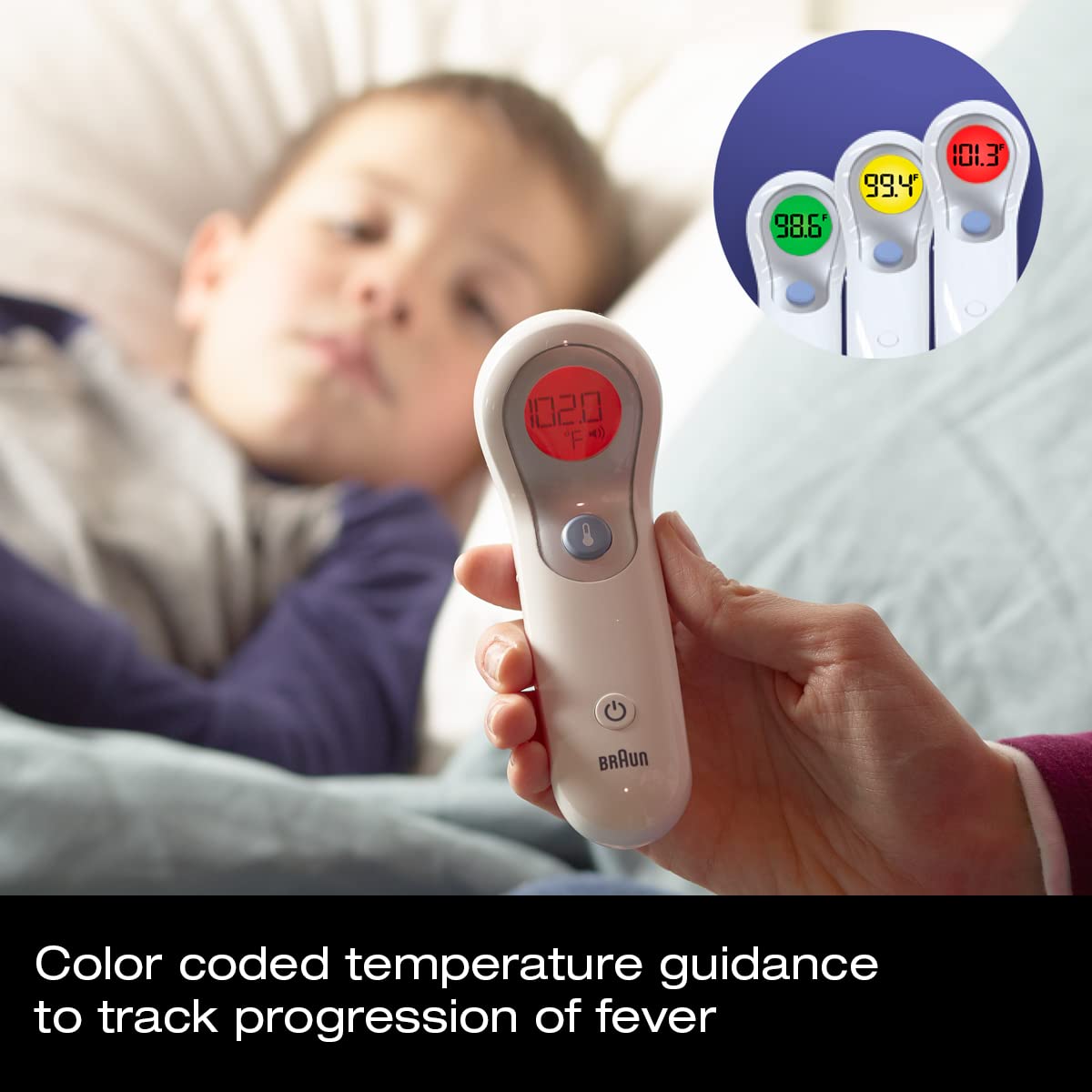 Braun Forehead Thermometer