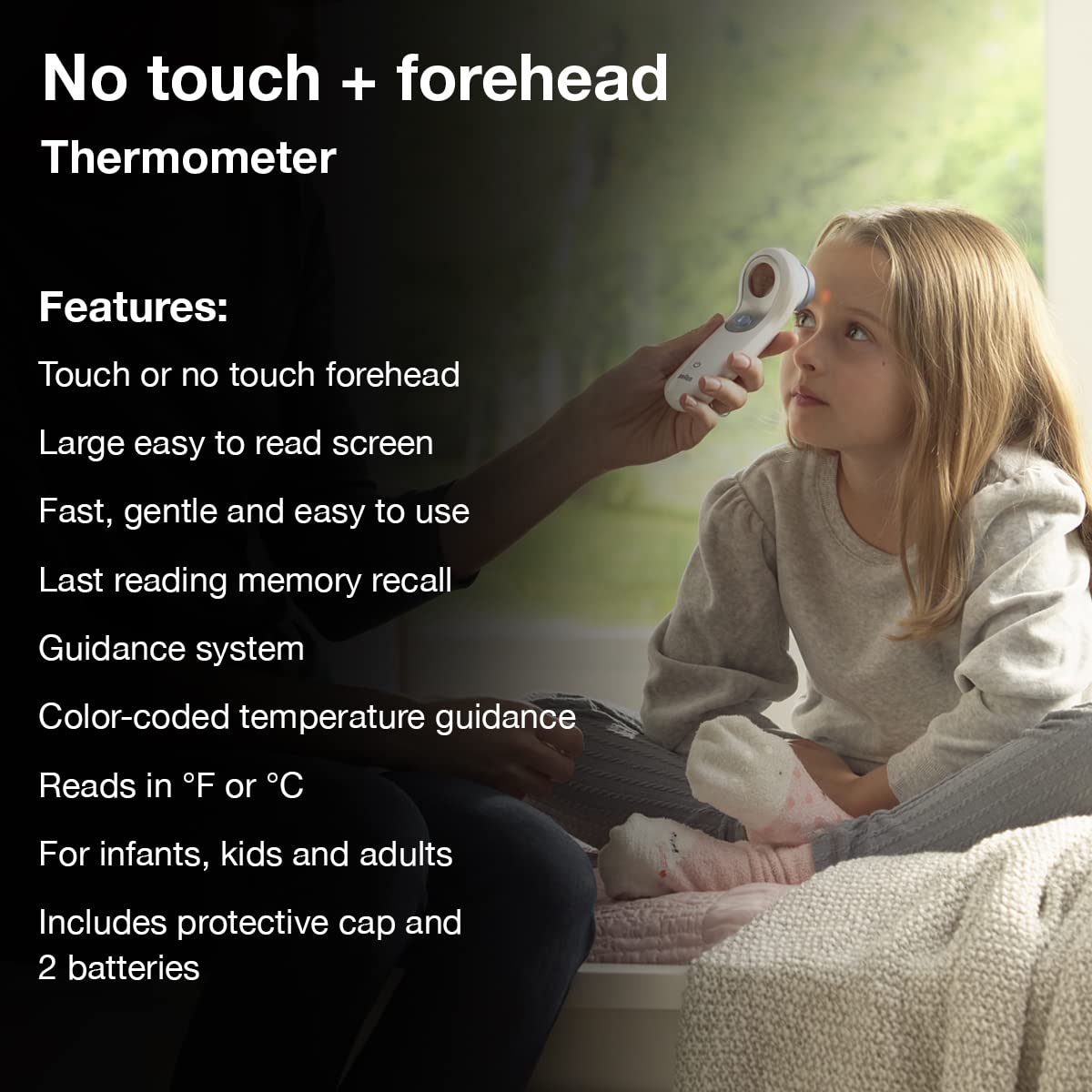Braun Forehead Thermometer