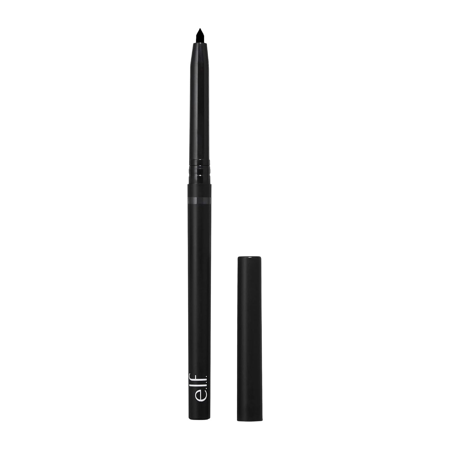 e.l.f. No Budge Retractable Eyeliner, Creamy, Ultra-Pigmented & Waterproof, Creates Bold & Defined Lines, Vegan & Cruelty-Free