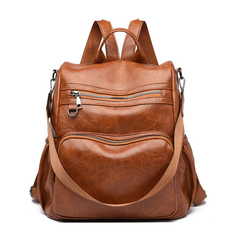 Backpack Purse for Women Fashion Leather Designer Travel Shoulder Bags