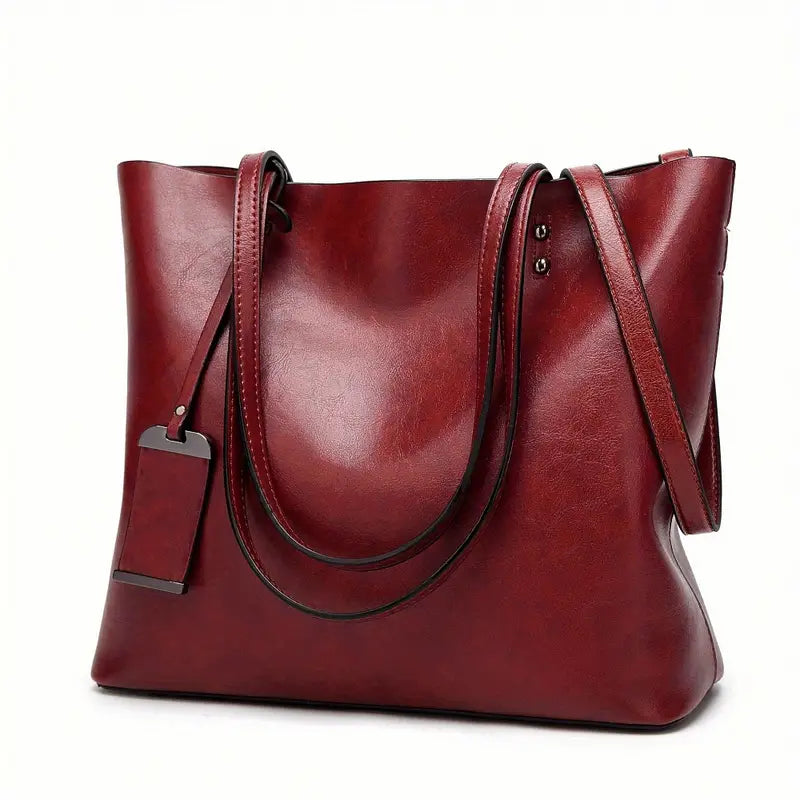 Fashion Classic Retro original Leather Handbag for woman