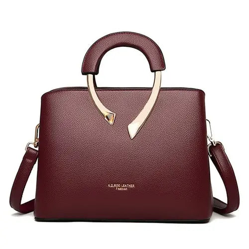 Brand Designer Handbags High Quality Soft Pu Leather Crossbody Bags