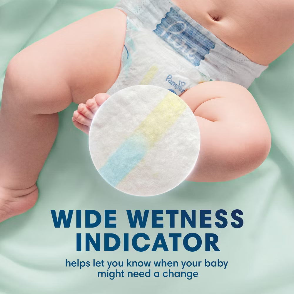 Pampers Pure Protection Diapers Size 3 – 116 Count Super Pack