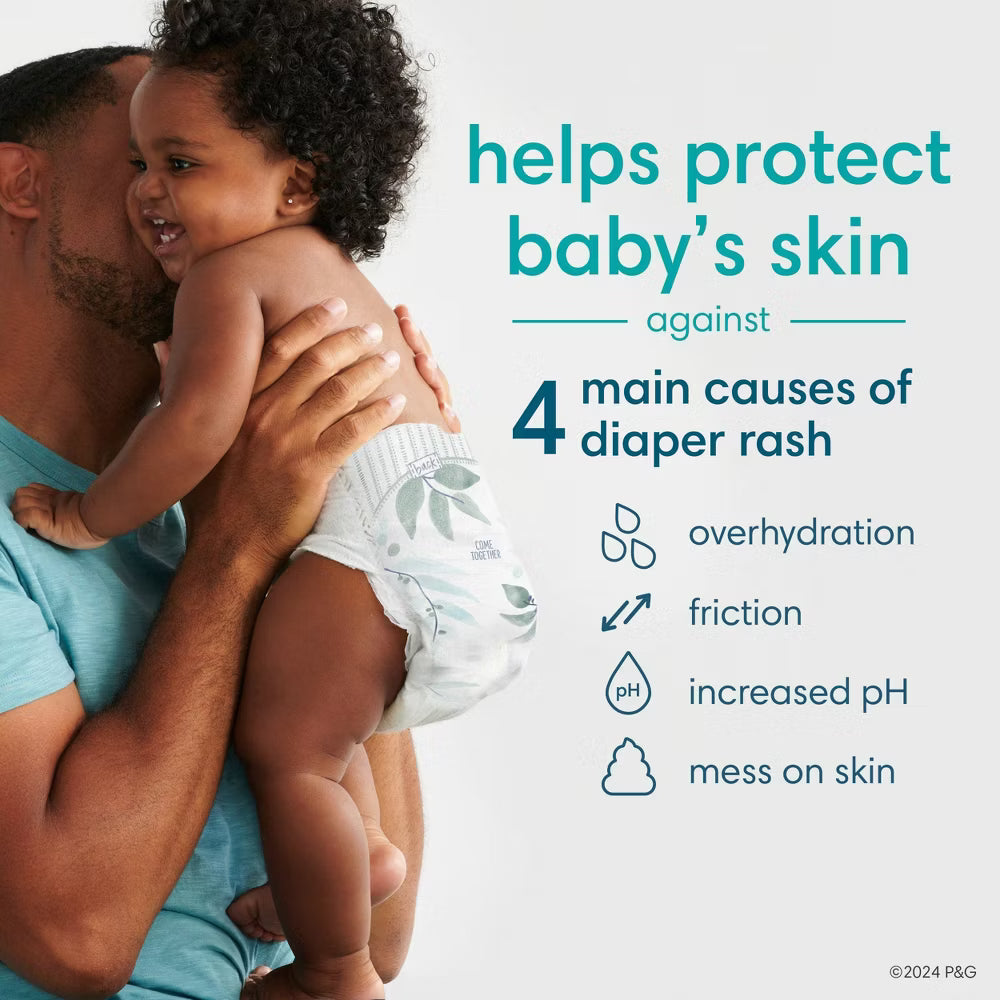 Pampers Pure Protection Diapers Size 3 – 116 Count Super Pack