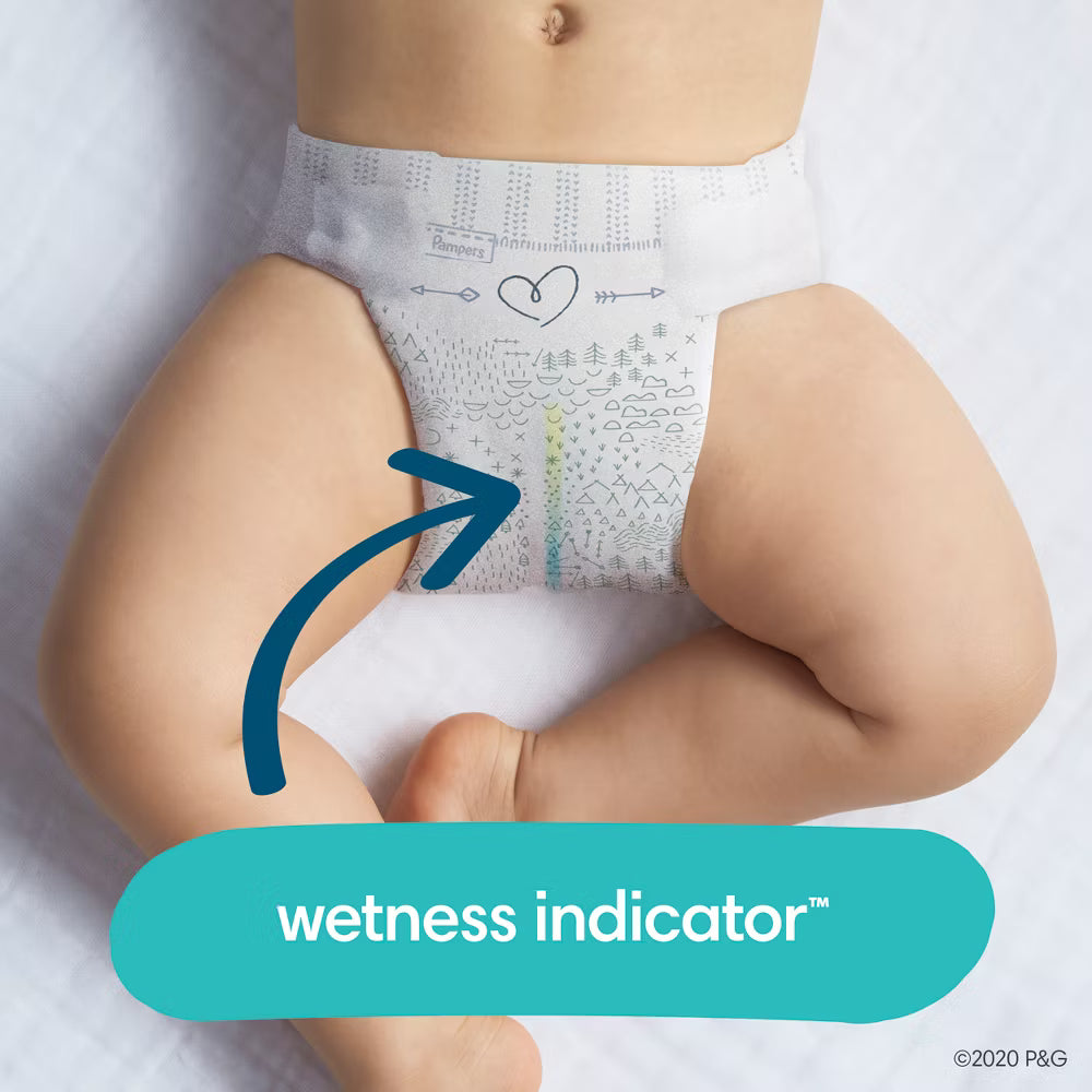 Pampers Pure Protection Diapers Size 1 – 132 Count Super Pack