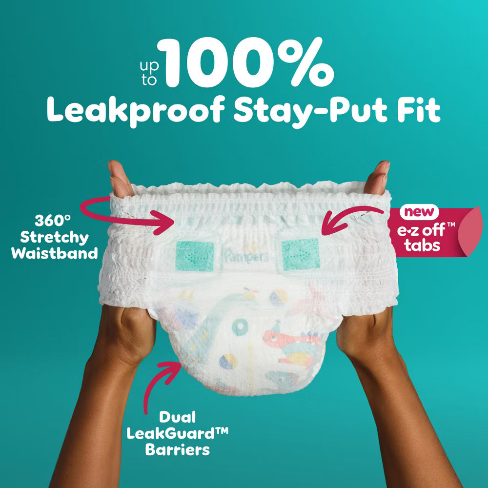 Pampers Cruisers 360 Fit Diapers Size 5 – 100 Count Pack