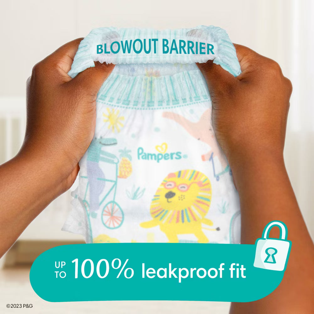 Pampers Cruisers 360 Fit Diapers Size 5 – 100 Count Pack