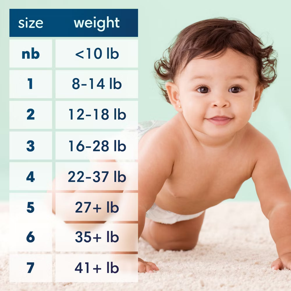 Pampers Pure Protection Diapers Size 3 – 116 Count Super Pack
