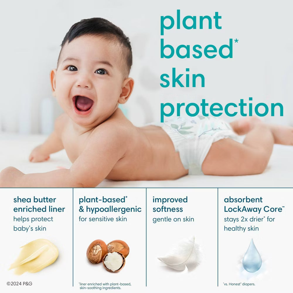 Pampers Pure Protection Diapers Size 3 – 116 Count Super Pack