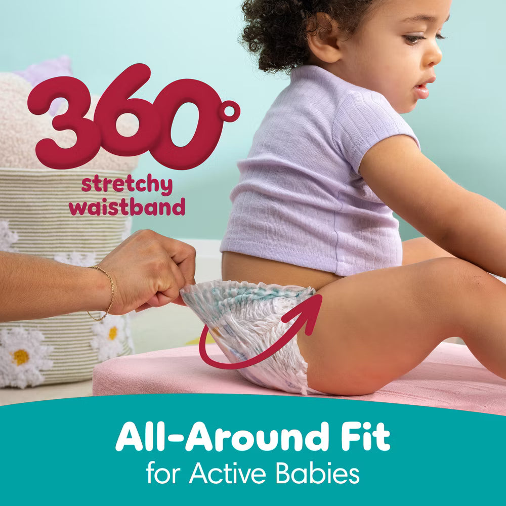 Pampers Cruisers 360 Fit Diapers Size 5 – 100 Count Pack