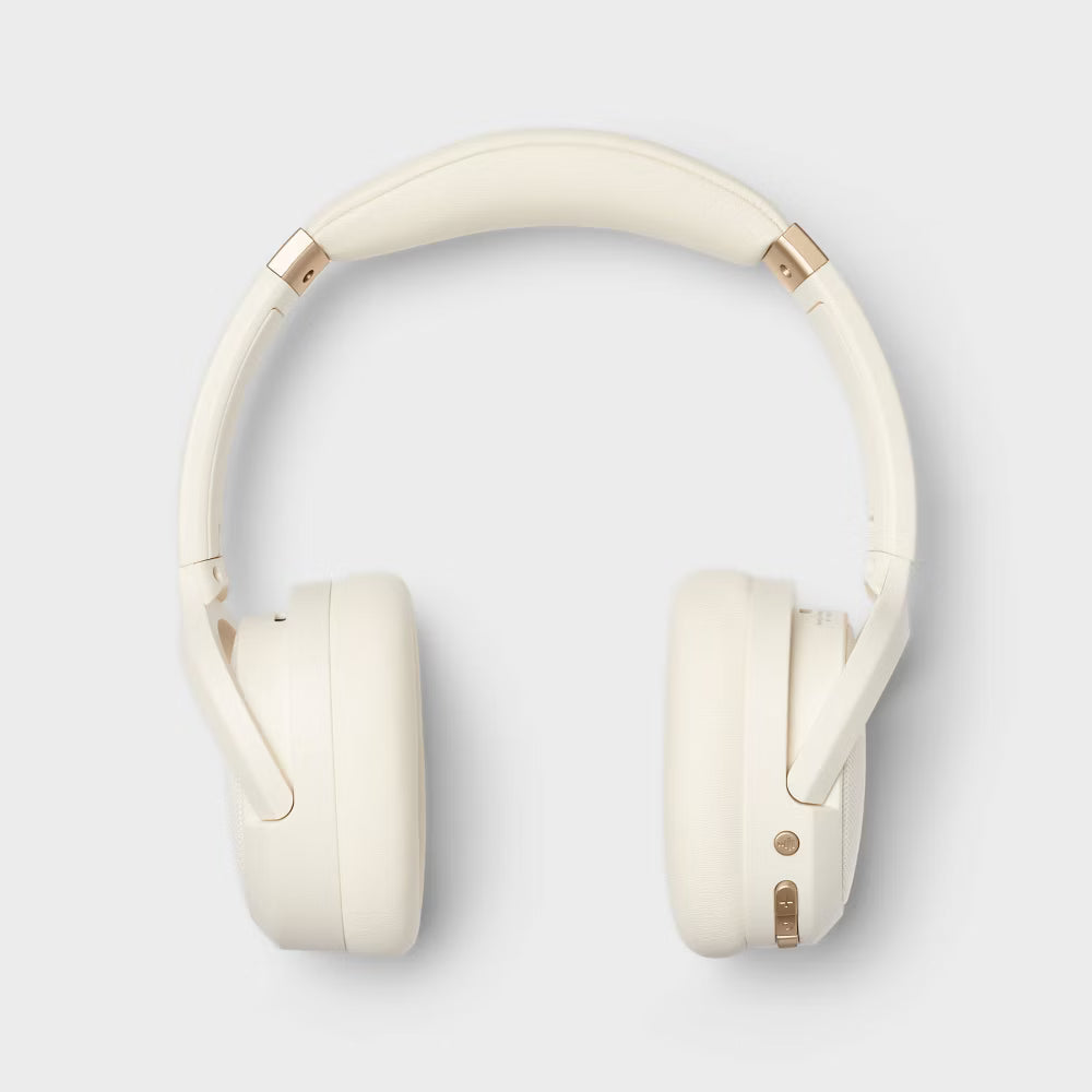 Active Noise Canceling Bluetooth Headphones Over-Ear Wireless Headsets with Mic