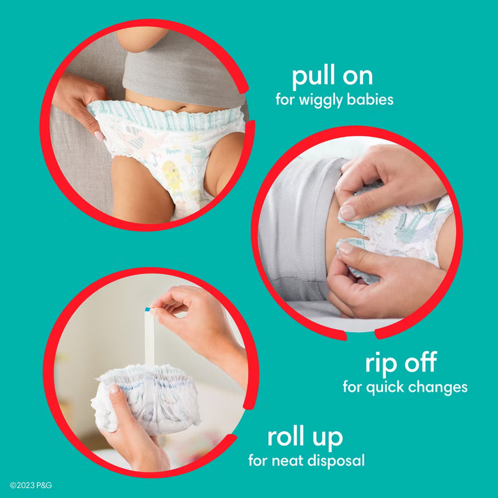 Pampers Cruisers 360 Fit Diapers Size 5 – 100 Count Pack
