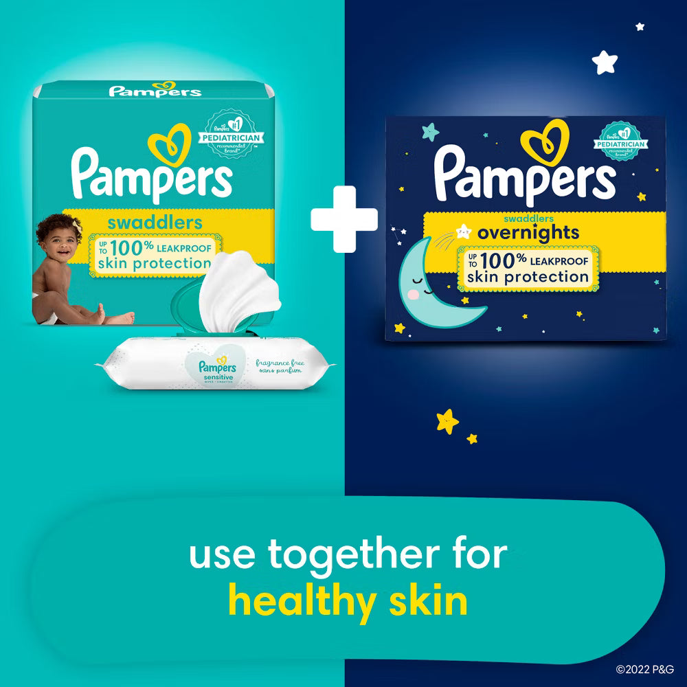 Pampers Swaddlers Soft & Absorbent Diapers Size 7 – 70 Ct
