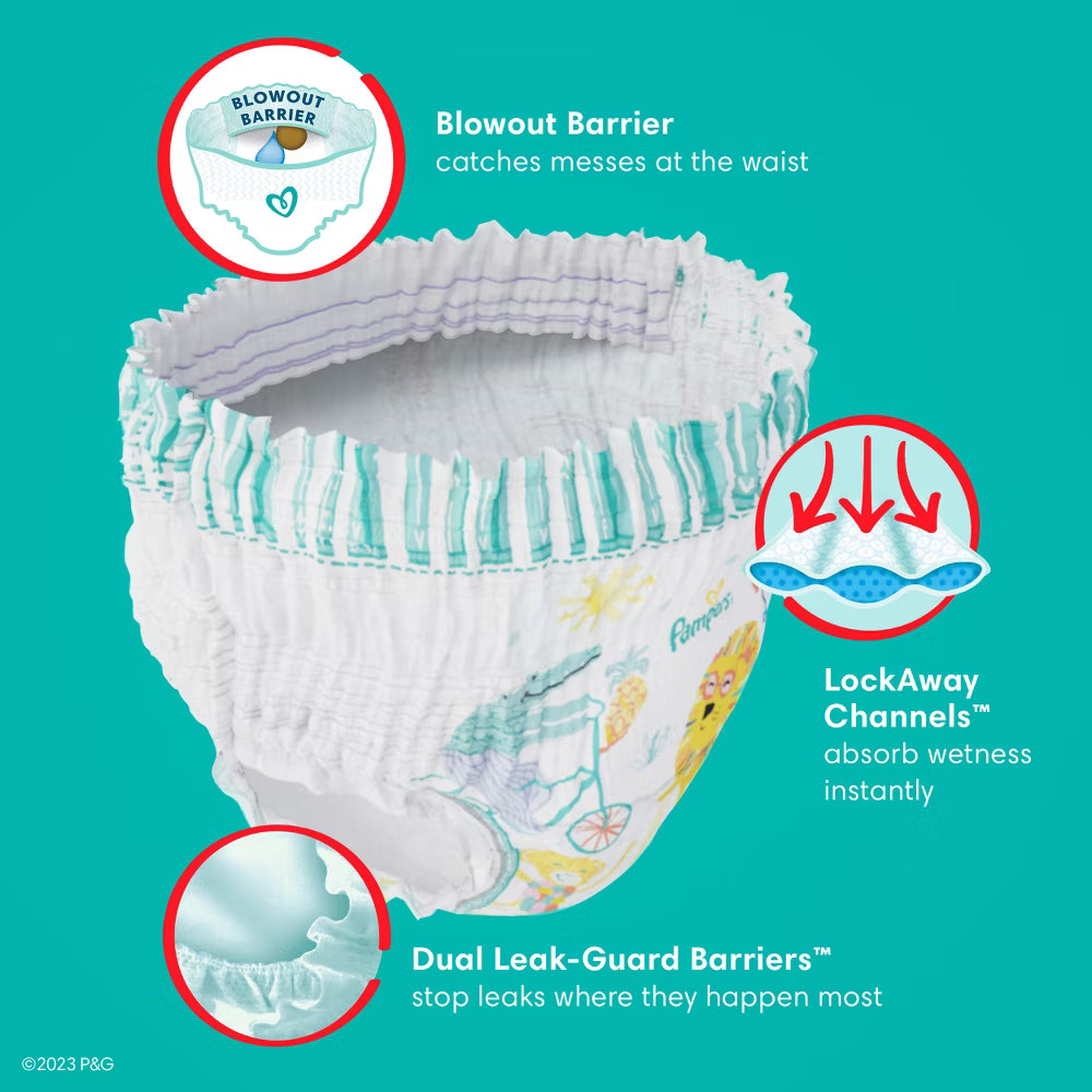 Pampers Cruisers 360 Fit Diapers Size 5 – 100 Count Pack