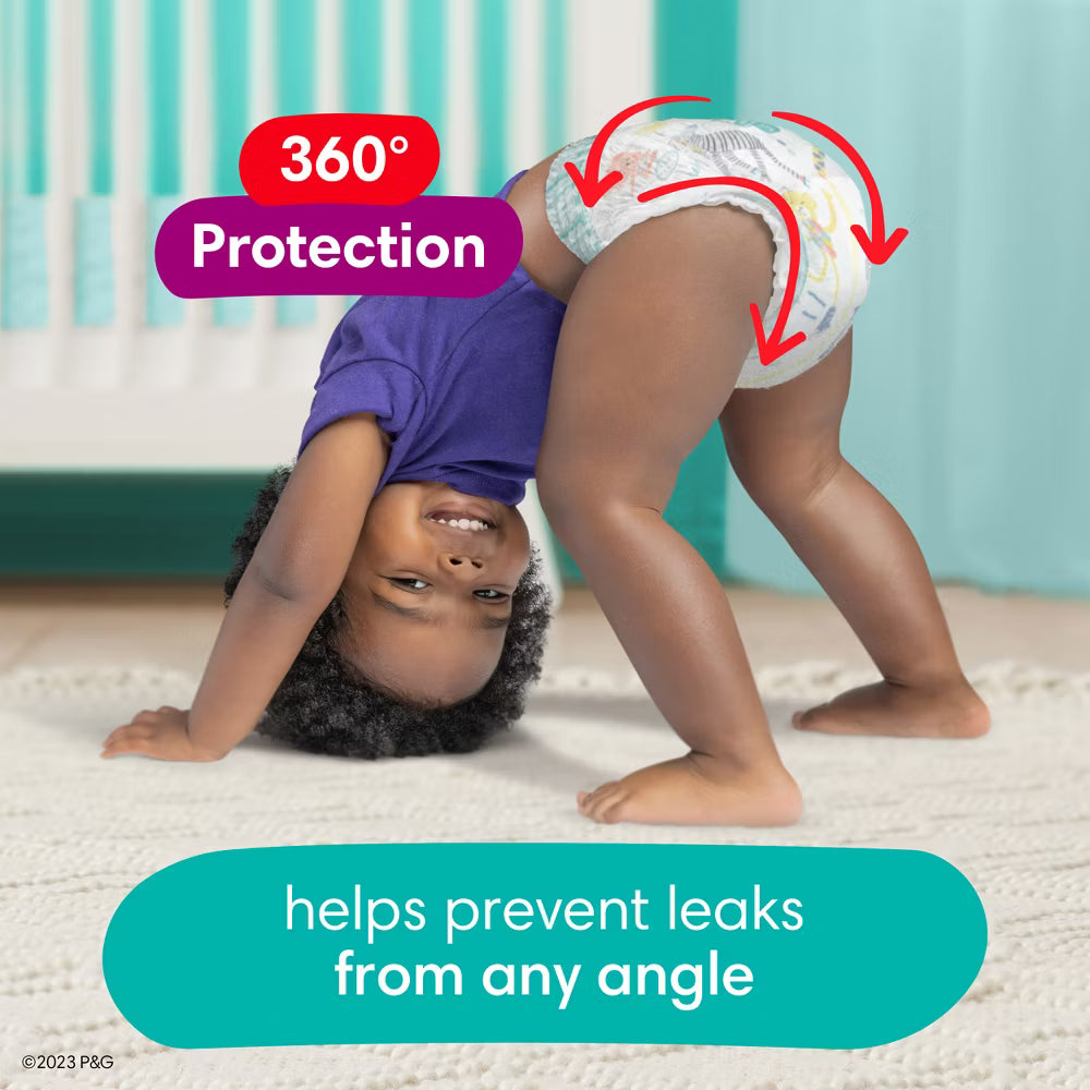 Pampers Cruisers 360 Fit Diapers Size 5 – 100 Count Pack