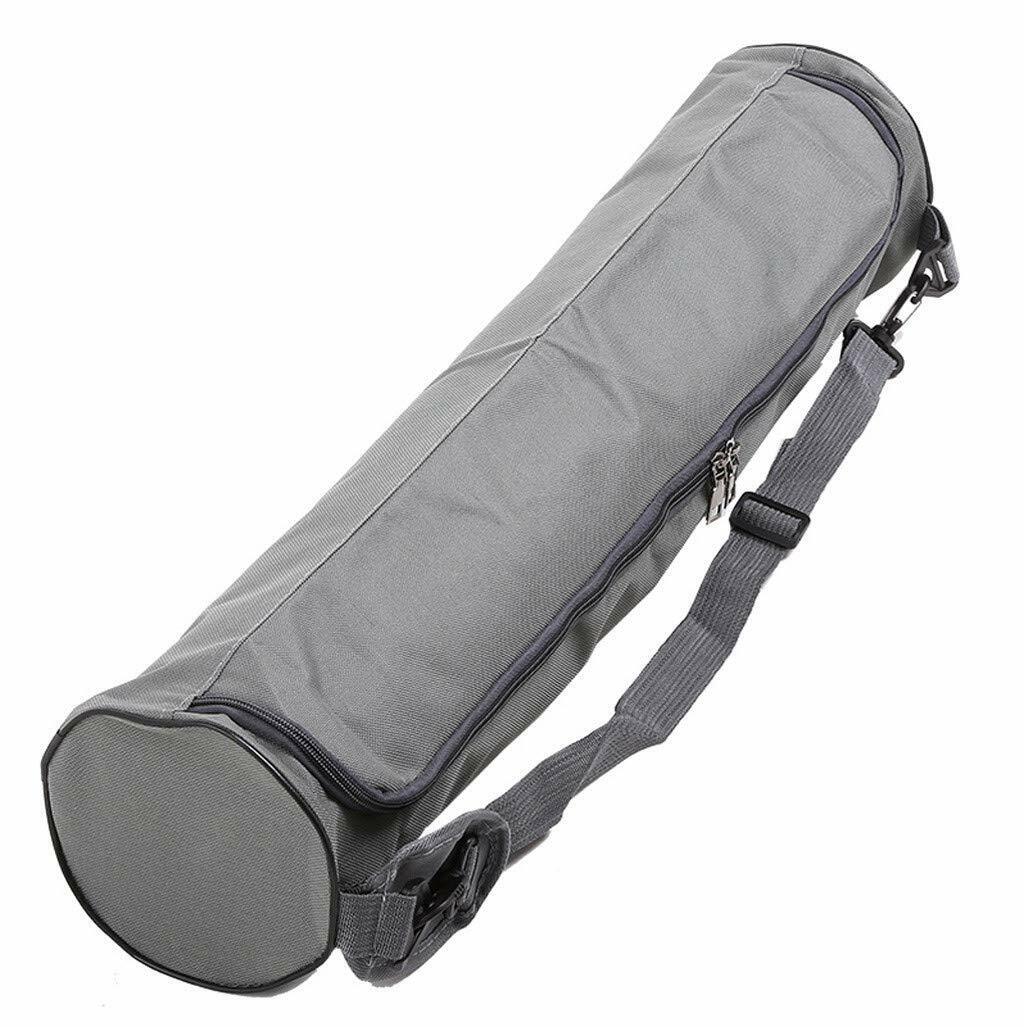 Plain Yoga Mat Bag Waterproof Oxford Simple Mat Carrier Adjustable Durable