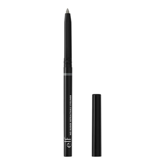 e.l.f. No Budge Retractable Eyeliner, Creamy, Ultra-Pigmented & Waterproof, Creates Bold & Defined Lines, Vegan & Cruelty-Free
