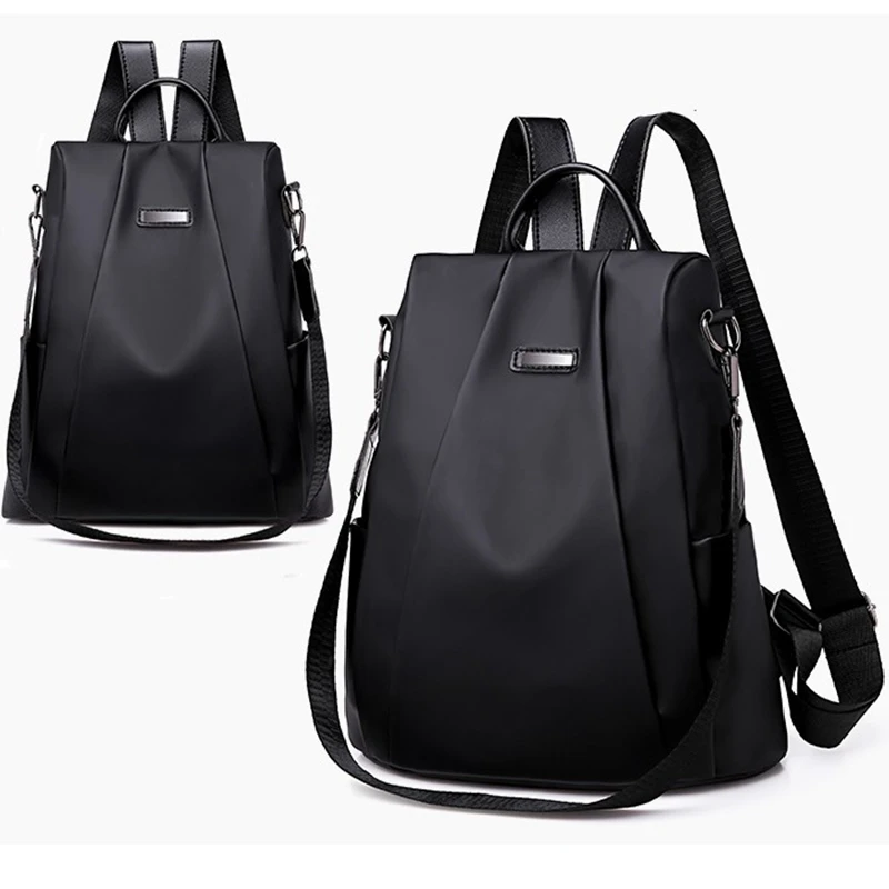 Women Anti-Theft Backpack Waterproof Rucksack Lady School Shoulder Bag Handbag