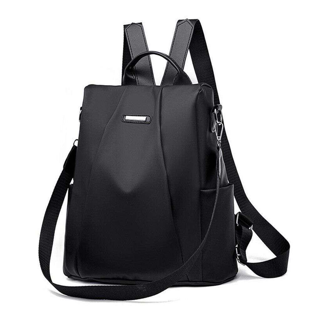 Women Anti-Theft Backpack Waterproof Rucksack Lady School Shoulder Bag Handbag