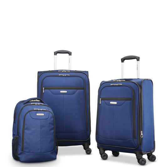 Samsonite Tenacity 3 Piece Softside Set - Luggage