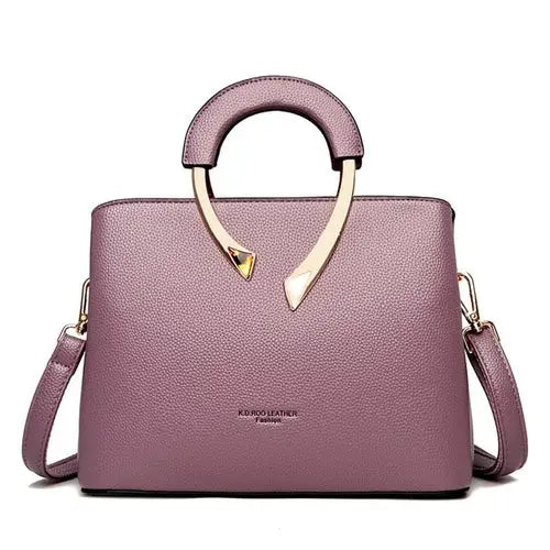 Brand Designer Handbags High Quality Soft Pu Leather Crossbody Bags