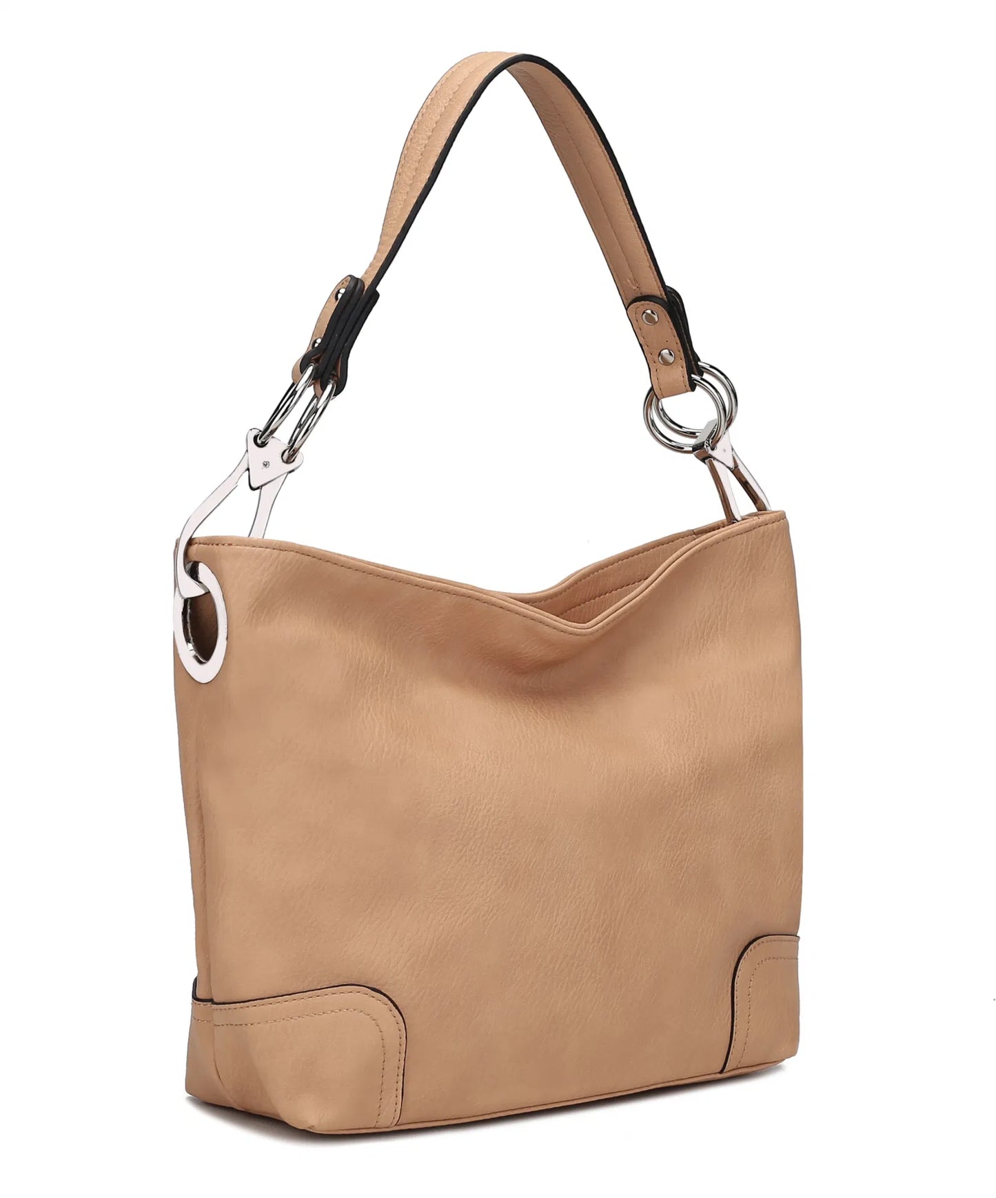 MKF Collection Emily Soft Vegan Leather Hobo Bag by Mia K