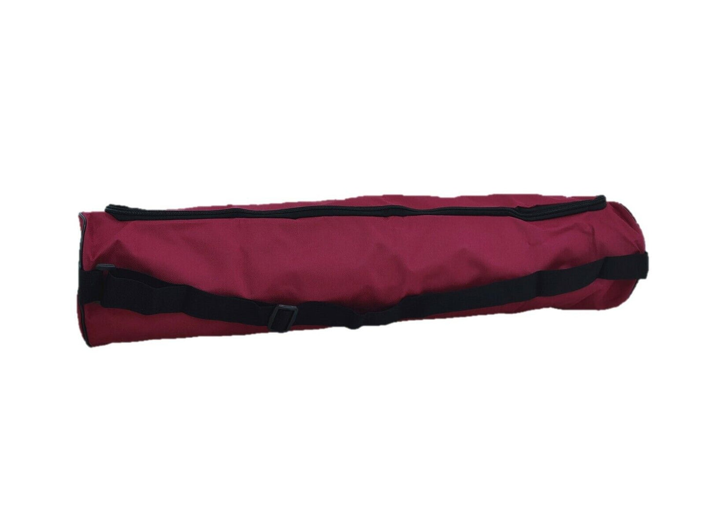 Plain Yoga Mat Bag Waterproof Oxford Simple Mat Carrier Adjustable Durable