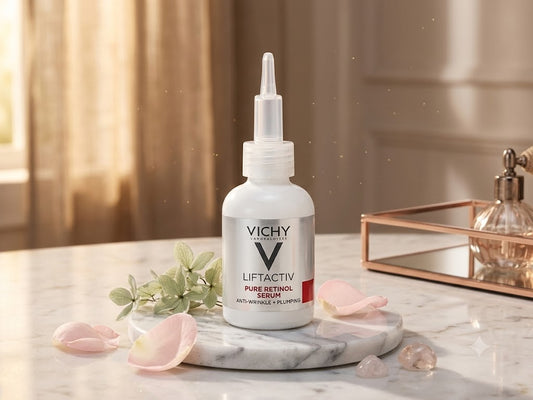 Vichy Liftactiv Retinol for Deep Wrinkles Face Serum - 1.01 fl oz