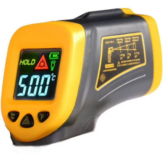 Ooni Digital Infrared Thermometer for Pizza Ovens & High-Heat Cooking