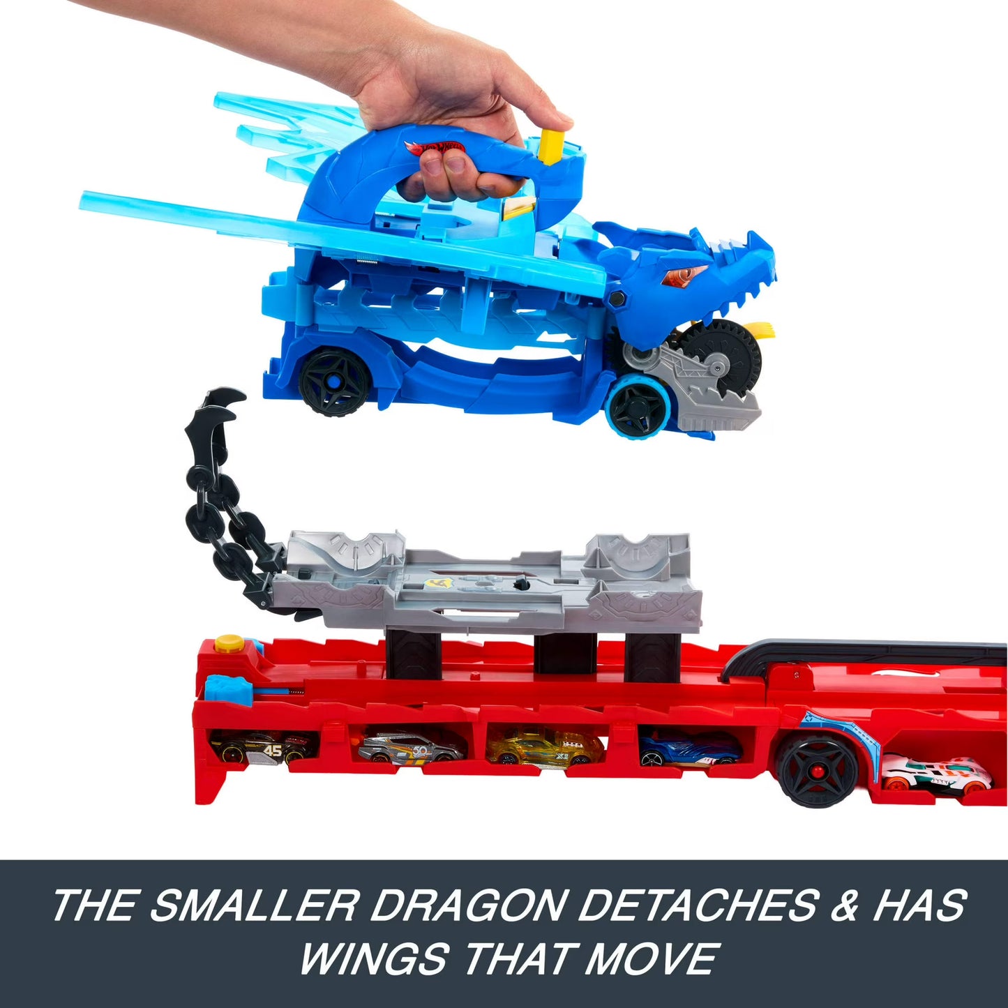Hot Wheels City Hot Wheels Ultimate Dual Dragon Transporter