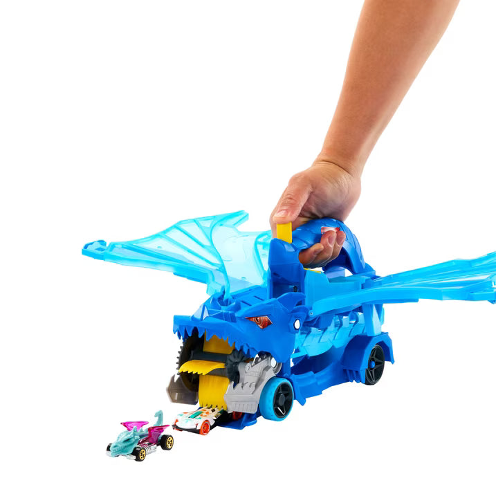 Hot Wheels City Hot Wheels Ultimate Dual Dragon Transporter