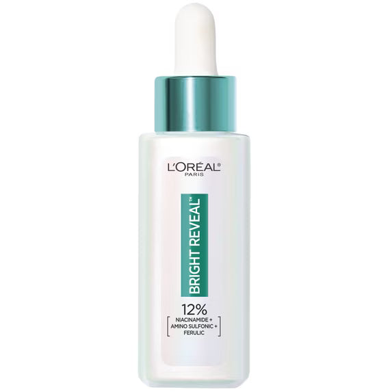 L'Oreal Bright Reveal 10% Niacinamide Dark Spot Serum - 1.0 FL OZ (30 ml) - NIB!