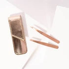 Tweezerman Petite Tweezer Set - Rose Gold
