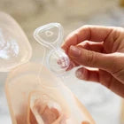 Munchkin Flow Nipple Shield with See-Thru Milk Flow Channel – 24mm Silicone