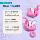 Proactiv+ 30 Day Acne Treatment Skincare Kit - 4oz/3pk