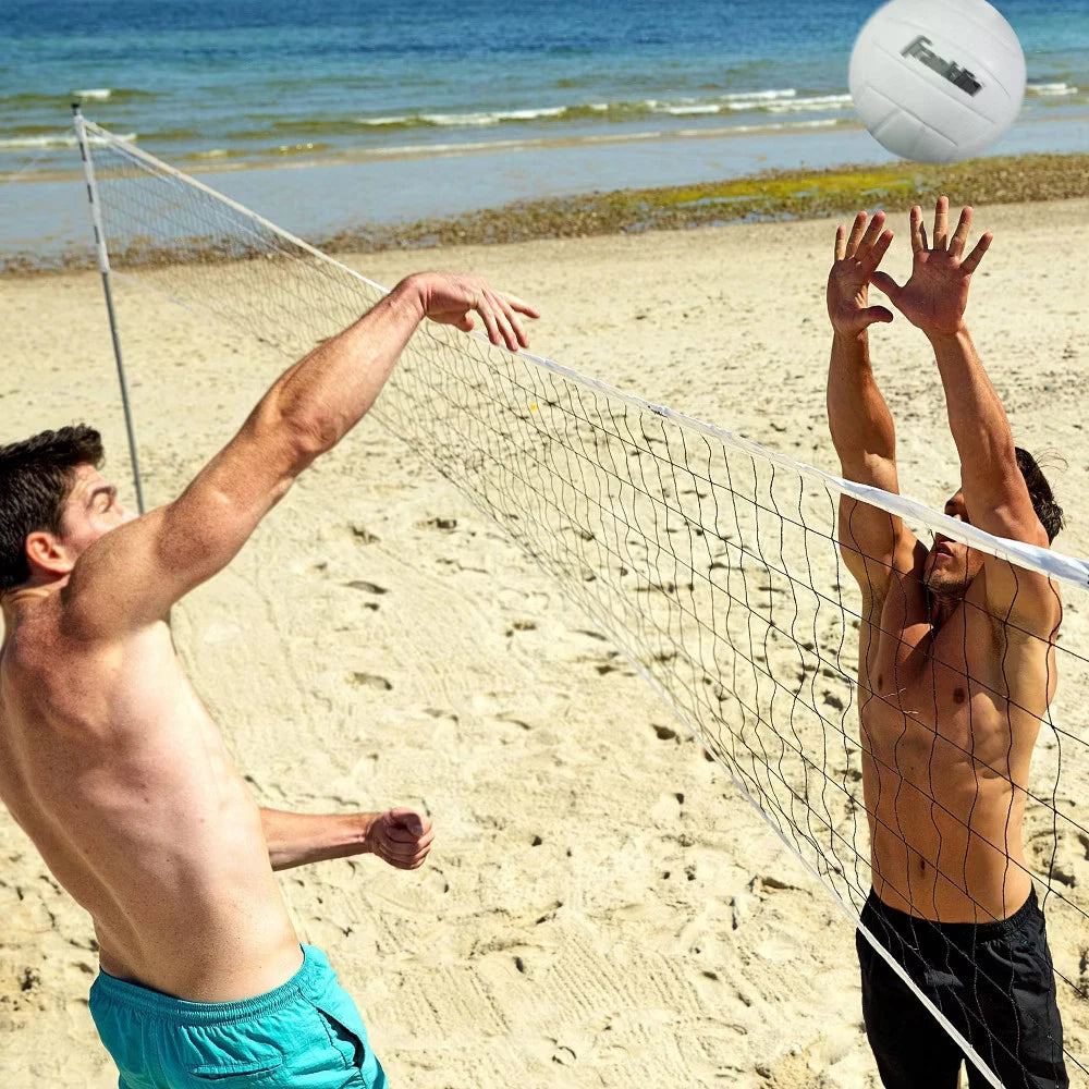 Franklin Sports Steel Volleyball Net System