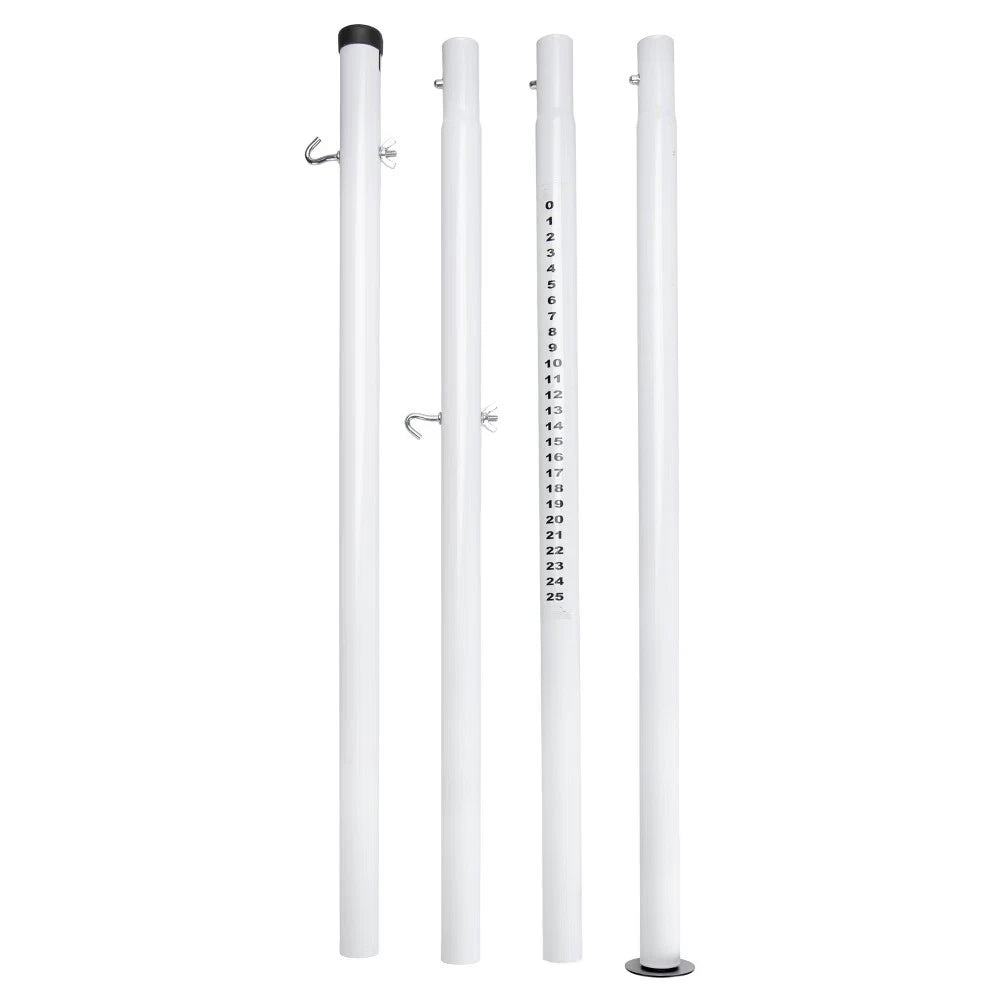 Franklin Sports Steel Volleyball Net System