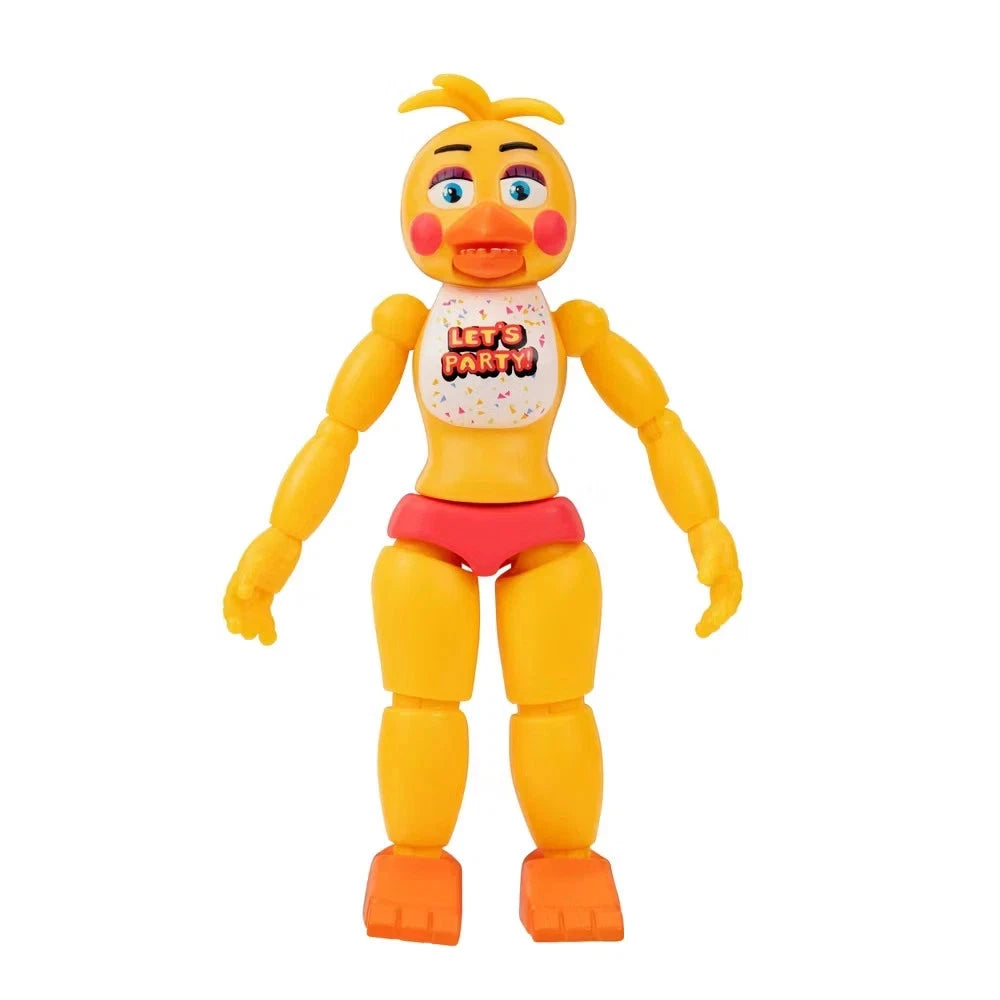 FNAF 4-Pack Collectible Figures by Jazwares N-A1R1S2R3S2-191726908340