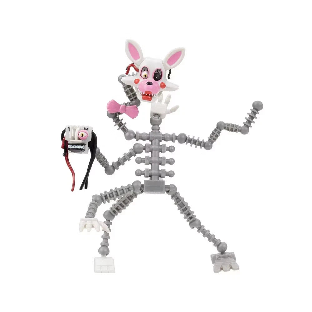 FNAF 4-Pack Collectible Figures by Jazwares N-A1R1S2R3S2-191726908340