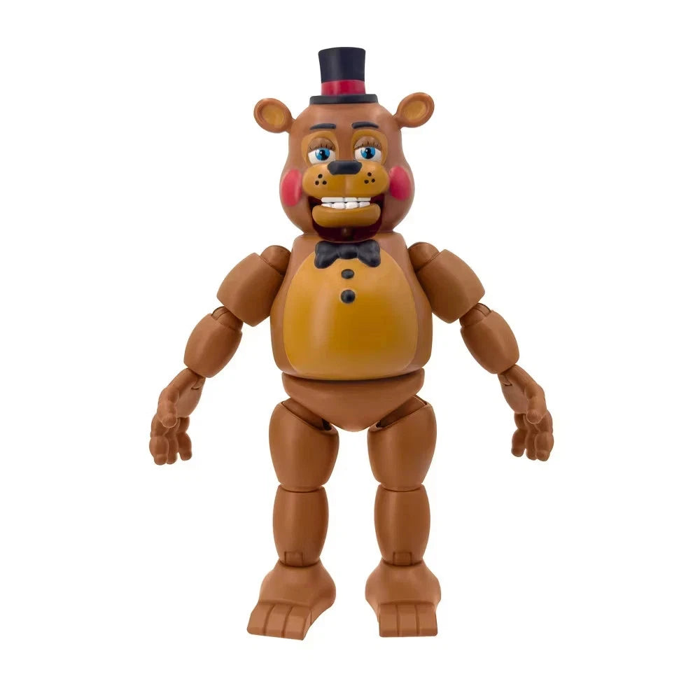 FNAF 4-Pack Collectible Figures by Jazwares N-A1R1S2R3S2-191726908340