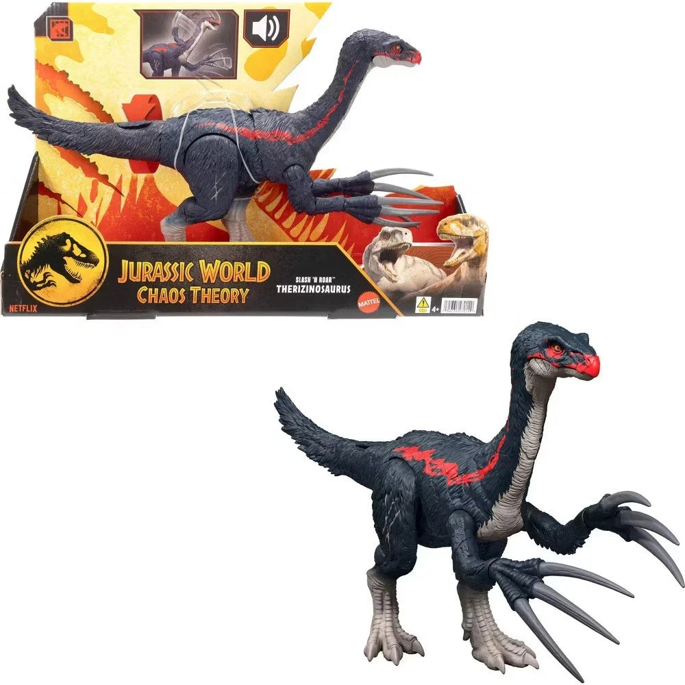 Jurassic World Slash N Roar Therizinosaurus Dinosaur Figure N-A1R4S1R3S1A3R4S1