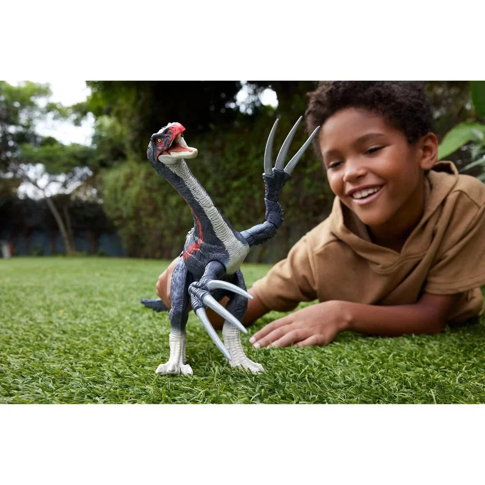 Jurassic World Slash N Roar Therizinosaurus Dinosaur Figure N-A1R4S1R3S1A3R4S1