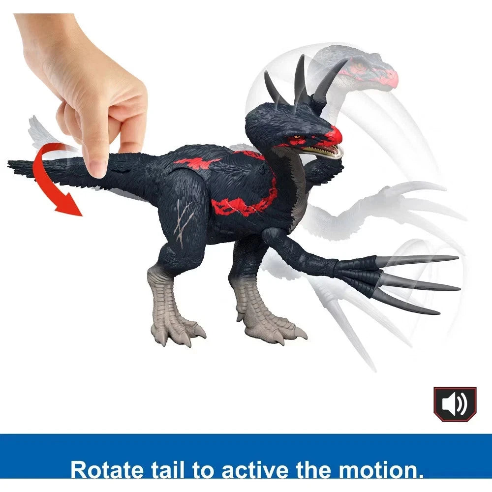 Jurassic World Slash N Roar Therizinosaurus Dinosaur Figure N-A1R4S1R3S1A3R4S1