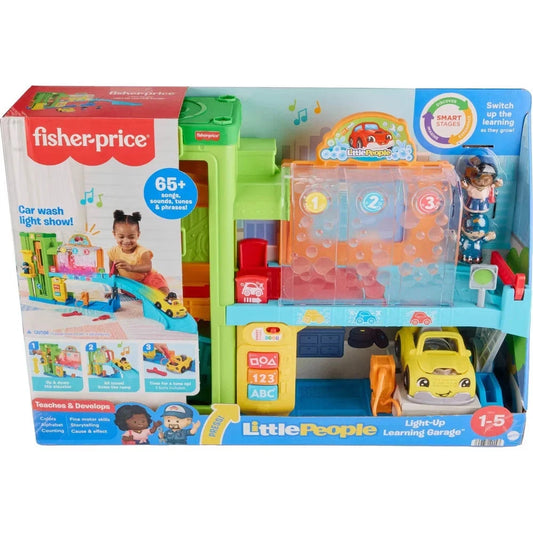 Fisher-Price Little People Toddler Playset with Figures N-A3R2S1R2S4R1S3