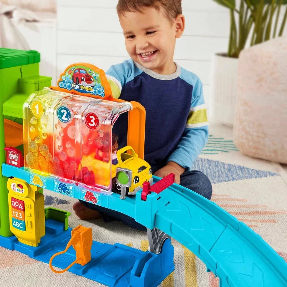Fisher-Price Little People Toddler Playset with Figures N-A3R2S1R2S4R1S3