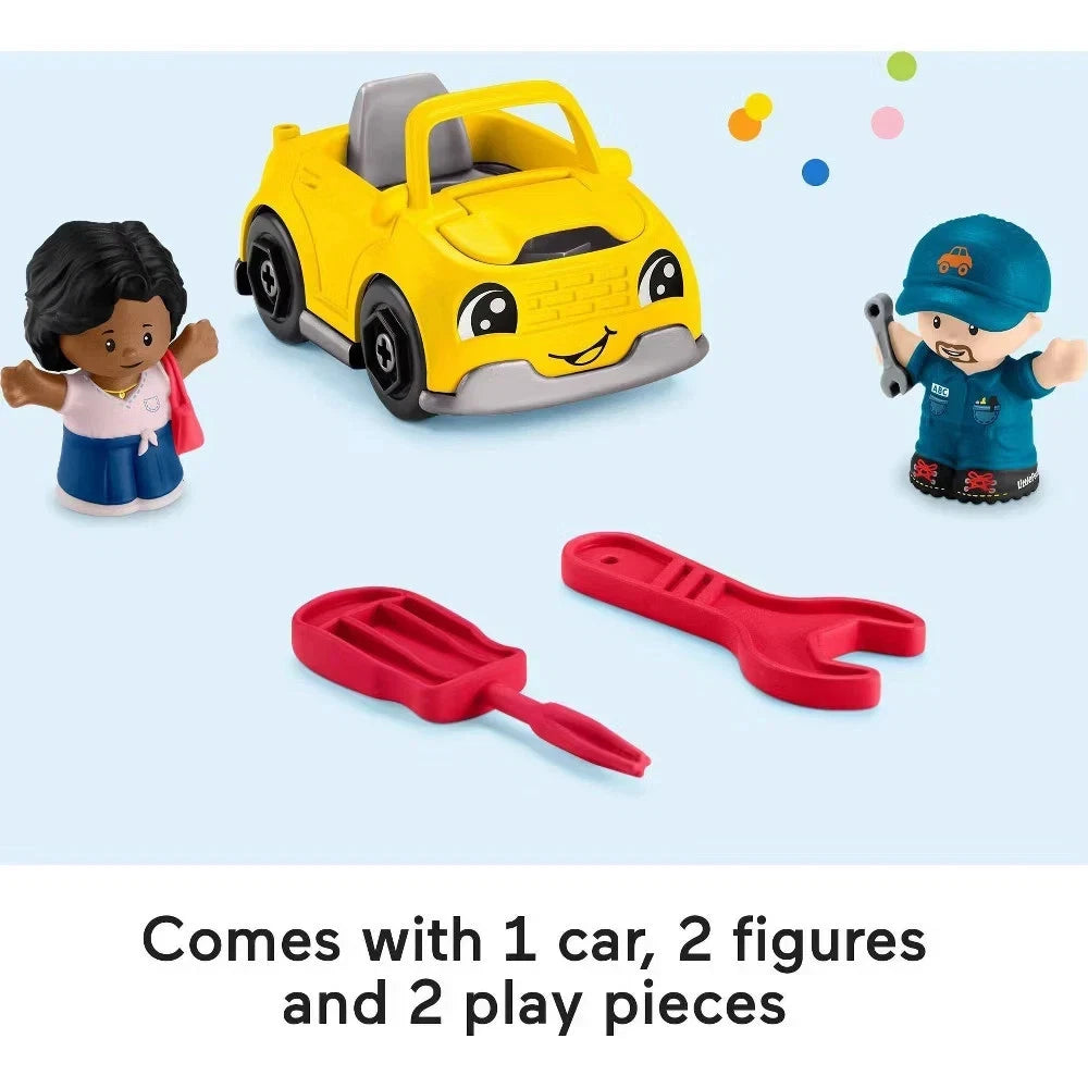 Fisher-Price Little People Toddler Playset with Figures N-A3R2S1R2S4R1S3
